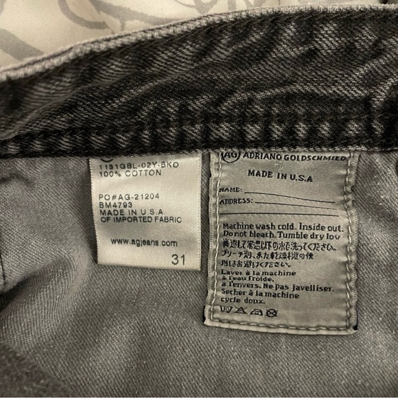 Adriano Goldshcmeid Vintage Jeans - Picture 4 of 9